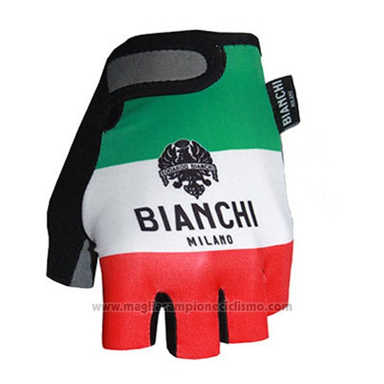 Guanti new arrivals ciclismo bianchi